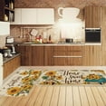 thumbnail image 2 of Alfombras Y Tapetes De Cocina Para El Festival De Primavera, Juego De 2 Tapetes De Cocina, Tapetes De Primavera-Verano Estilo Rústico Para Decorar El Suelo, Decoración Decorativa De Cocina Para Prim, 2 of 3