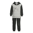 thumbnail image 5 of Spider-Man Toddler Boy Fleece Hoodie and Joggers Set, 2-Piece, Sizes 12M-5T, 5 of 10