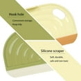 thumbnail image 3 of SHIDOW Mini Raclette pour Comptoir, Petite Raclette pour Comptoir, Nettoyant pour Miroir, Nettoyant pour Évier de Cuisine, pour la Maison, Comptoir de Cuisine et Miroir de Salle de Bain (2 Pcs Vert 2 Pcs Jaune-Orange), 3 of 4