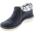 thumbnail image 3 of SC Home Collection Kids 18417 Natural Wool and Knitted House Slippers Made in Europe, 3 of 4