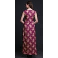 thumbnail image 4 of Bimba Floral Printed Front Slit Sleeveless Summer Spring Long Women BeachÂ&nbsp;Dress-XXX-Large, 4 of 5