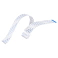 thumbnail image 1 of Cable FFC Cinta Plano Flexible 40 Pasadores 0,5mm Paso 400mm Largo Tipo B para LCD 3D Impresora Cámara DVD TV Portátil Audio Paquete de 5 Unique Bargains, 1 of 5