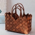 thumbnail image 6 of CATIEBYE Hand Woven Basket for Home Decoration, Storage Organizer, Hotel Use, 1 Pack, 6 of 6