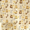 thumbnail image 4 of TOWED22 Boys Girls Pajamas 2 Pieces Pajama Set Long PJs Soft & Cute for Kids Jmmies Clothes Fall Winter Sleepwear 3 6 9 12 18 24 Months 2t 3t 4t 5t 6t 7t 8t 9t(Brown,4-5 Y), 4 of 4