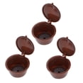 thumbnail image 3 of Capsules de Café Réutilisables, Trousse de Filtres Rechargeables pour Machine, Accessoire de Dosette de Tasse de Café, 3 of 7