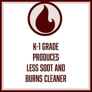 Crown 1-K Kerosene, Clean Burning Fuel, 1 Quart
