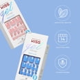thumbnail image 6 of KISS Gel Fantasy Toe Fake Nails, 27 Ea, 6 of 8