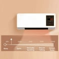 thumbnail image 5 of FYHALE Mini Split Ac Unit - Wall Mounted Ac Unit Air Conditioner, Portable Ac Heater Combo Unit, Portable Air Conditioners No Windows Needed, 5 of 6
