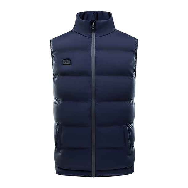Ropa de abrigo al aire libre calentada para montar, esquiar, pescar, cargar a través de una capa calentada Pompotops oipoqjl38355