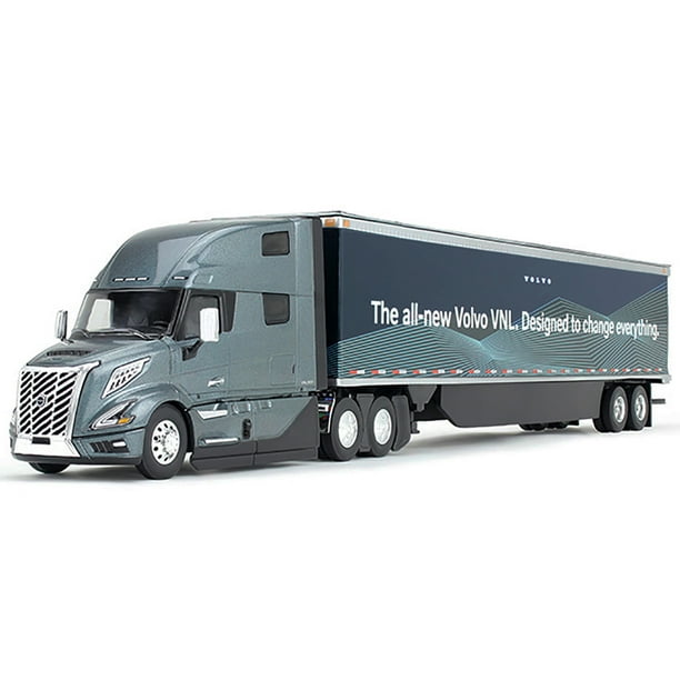 Volvo VNL 860 High-Roof Sleeper and 53' Trailer with Skirts