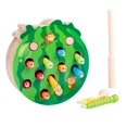 thumbnail image 3 of Backtonatureau juguetes de de madera divertido juguete sensorial bloques educativos para juego Sandía Yotijar juguetes de cuentas, 3 of 7