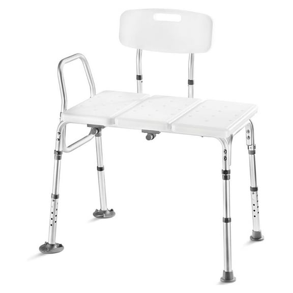 Transfer for Bathtub Shower Chair Shower Chair for Inside Shower Shower Chair for Elderly and Disabled Adjustable Height Shower Holds Weight up to 400 Lbs FSA/HSA Eligible