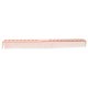 thumbnail image 1 of Peine Desenredante Unique Bargains Acero Inoxidable Tono Rosa Dorado 21.5cm, 1 of 6