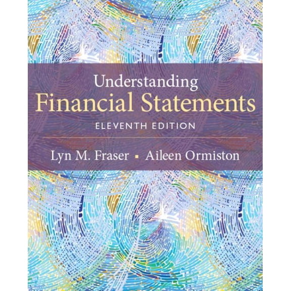 Pre-Owned Understanding Financial Statements
