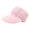 Pink, variant on Women's UPF 50 Sun Visor Hat Wide Brim Summer Visor Hat Wide Brim Breathable Turban Hat for Women, Elastic Headwrap UV Protection Cap, Perfect for Beach, Golf, Hiking & Outdoor Sports,Pink