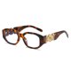 thumbnail image 1 of Gafas de sol vintage para mujer, ligeras, de lujo, estilo femenino, personalizadas, de tendencia, planas, 1 of 6