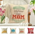 thumbnail image 4 of Bjutir Mother Day Linen Sofa Decoration Pillow Case Gift Cushion Cover Waist Pillow Case Letter Pillow Case, 4 of 4