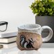 thumbnail image 1 of Taza de café de cerámica divertida | Vasos humorísticos para el hogar o la oficina | Iniciador de conversación, taza de calidad duradera, decorativa y versátil | 1 paquete | Regalo para adultos, té, 1 of 5