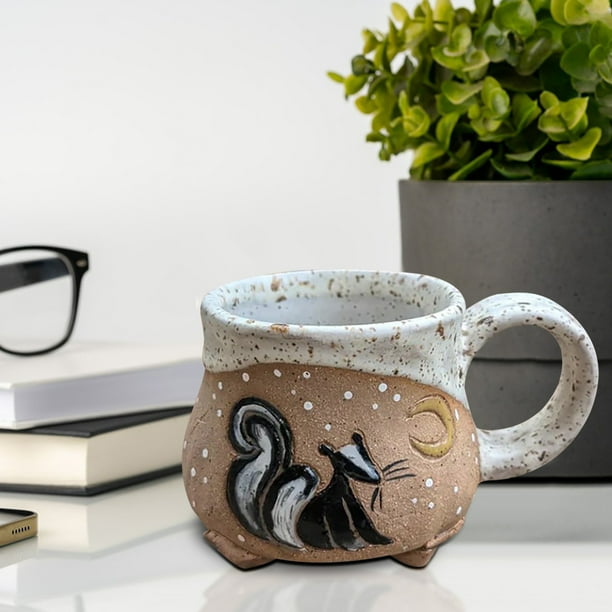 Taza de café de cerámica divertida | Vasos humorísticos para el hogar o la oficina | Iniciador de conversación, taza de calidad duradera, decorativa y versátil | 1 paquete | Regalo para adultos, té
