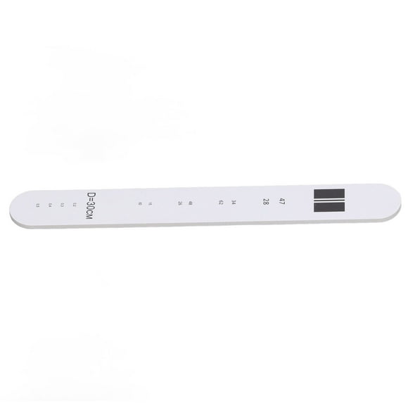 Vision Optometry Test Card, Fixation Stick Vision Tester Professional Cartoon Pattern For Eye Hospital For Children