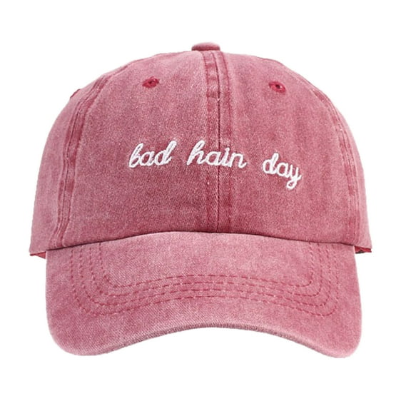 Yanyanz Womens Baseball Caps, Corduroy Baseball Cap for Men Sports Hats Outdoor Travel Womens Baseball Cap, Baseball Caps Red One Size