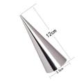 thumbnail image 3 of Large Stainless Steel Baking Cones - 12 Pack, 3 of 4