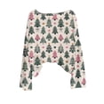 thumbnail image 4 of Chandails d'Hiver Grande Taille pour Femmes Chandails de Noël pour Femmes 2025 Col Rond Hiver Vacances Mignons Pulls Vert TG, 4 of 4