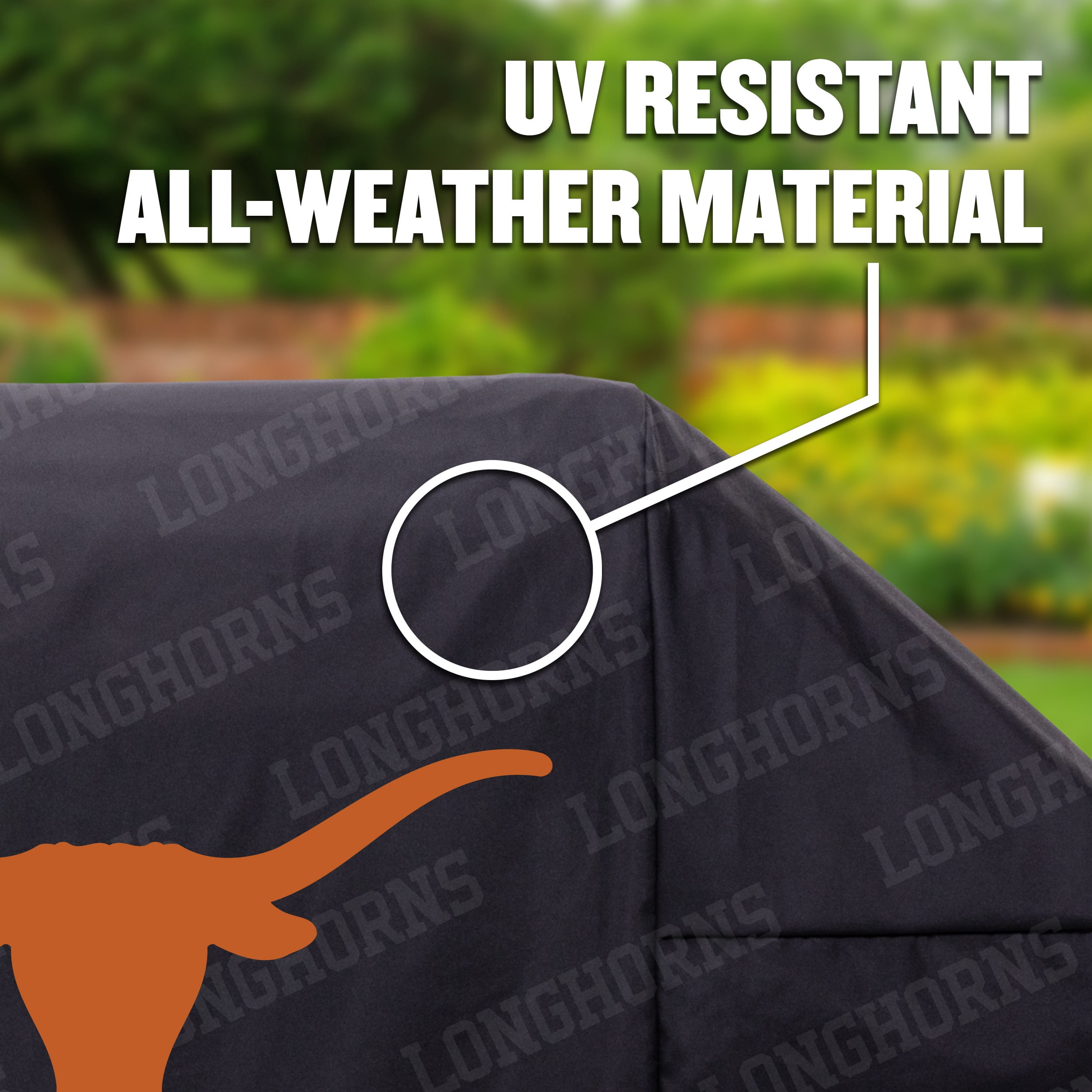 Texas Longhorns Heavy Duty Grill Cover