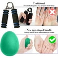 thumbnail image 5 of Staron Silicone Grip Strength Trainer, High Elastic Egg Shape Stress Relief Ball, Finger Exercise Tool for Hand Muscle, Decompression Toy for Adults and Kids, 5 of 6
