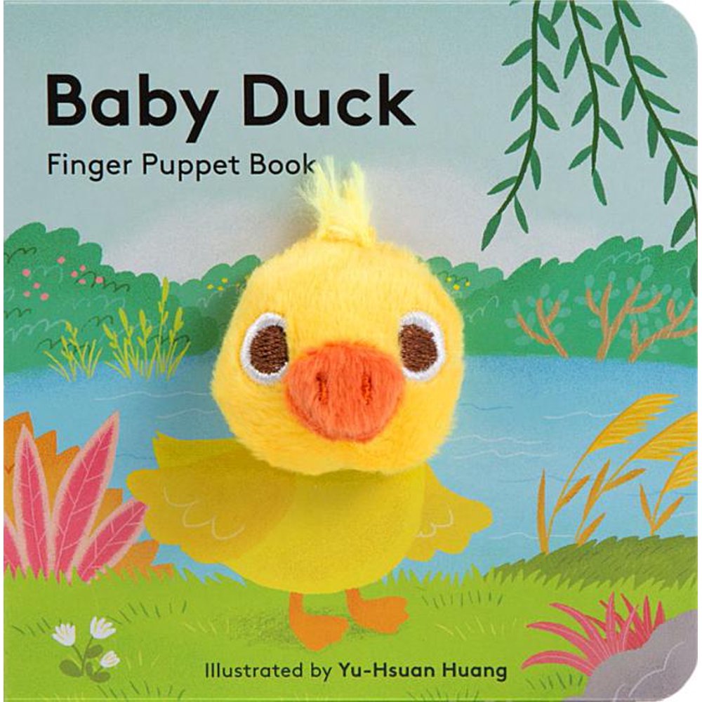 Baby Duck Finger Puppet Book (Board Book)