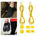 thumbnail image 1 of Cordones de goma elásticos reflectantes Fernando 47' (120 cm) sin Cordones Amarillo, 1 of 8
