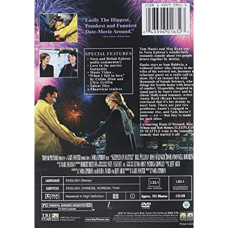 Sleepless in Seattle 10th Anniversary Edition (DVD Sony