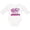 AA-White, variant on Inktastic Wild About Grandpa Girls Long Sleeve Baby Bodysuit