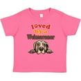 thumbnail image 3 of Inktastic Weimaraner Dog Gifts Boys or Girls Baby T-Shirt, 3 of 5