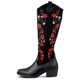 thumbnail image 3 of Bota Vaquera para Mujer Dominiq Mod. 1152 Bordado flores, 3 of 5