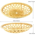 thumbnail image 2 of 1pc Bread Basket Snacks Organizer Home Fruit Vegetables Storage Basket, 2 of 8