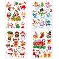 thumbnail image 2 of Pegatina estática de Navidad para decoración del hogar, adorno de Navidad de 24x32cm, ideal para escaparate y Año Nuevo, 2023, 2 of 4