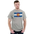 thumbnail image 4 of Colorado Native Pride State Flag Plus Size Crewneck Graphic Tee Shirt Brisco Brands 2X, 4 of 5
