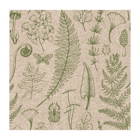 Cocktail We Care Forest Napkins. 20 Pack