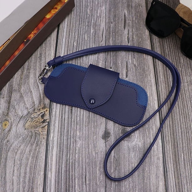 Estuche para guardar gafas, funda protectora ZJT250125472, ligero, portátil, compacto, a prueba de golpes, antiarañazos, suave, para gafas de sol, gafas de lectura, llaves, teléfono, viajes, u