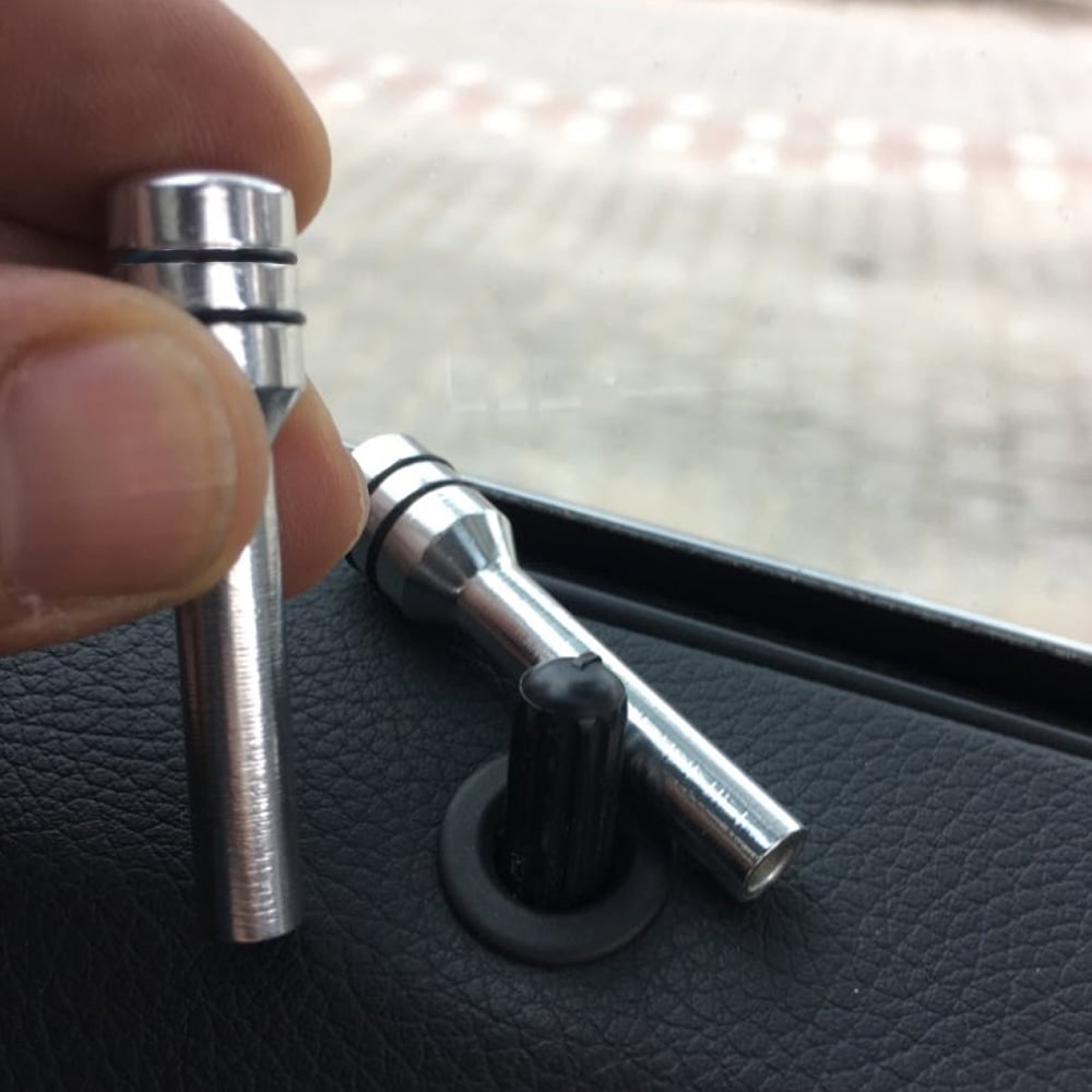 2Pcs Car Door Lock pins Car interior Styling car Lift Button For Mercedes Chevrolet car door Pin lock Walmart