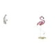 thumbnail image 1 of Escultura De Resina De Pingüino Y Flamenco, Figura Coleccionable, Adorno Decorativo, Estatua Para Inauguración De La Casa, Mesa, Bar, Dormitorio, Oficina, Jardín, Patio, Estanque, Parterre,, 1 of 8