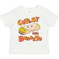 thumbnail image 3 of Inktastic Cutest Little Burrito Boys or Girls Toddler T-Shirt, 3 of 5