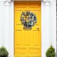 thumbnail image 3 of Guirnalda de festival, espantapájaros, decoración de porche, puerta delantera, colgante para exteriores, 3 of 5