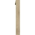 thumbnail image 4 of Ekena Millwork 4"W x 34"D x 34"H Traditional Block Rough Sawn Bracket w/ Offset Brace, Douglas Fir, 4 of 25
