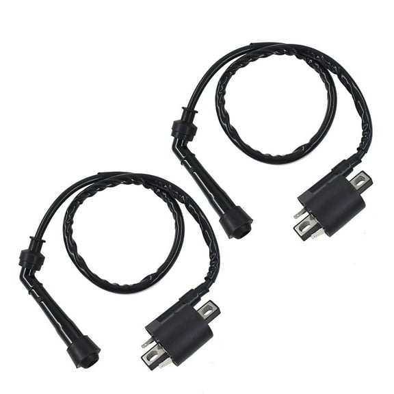 LABLT 2 Ignition Coils for 2005-2015 Suzuki Vl800 Vl800z Vl800t Boulevard C50 C50t
