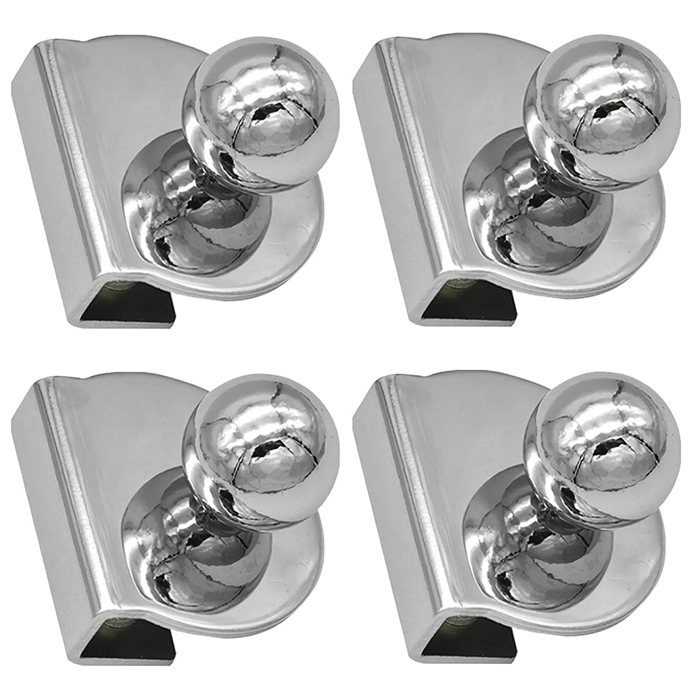Accessories Smooth Clip Easy to Install Glass Door Handle Cabinet Office Kitchen Bathroom no Drilling Home Decoration Pull Handle 