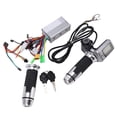 thumbnail image 1 of Controlador Eléctrico 802, Controlador Con Pantalla LCD 802 13A Límite De Corriente Aleación De Aluminio Control Sensible Velocidad Estable Para Bicicleta Eléctrica OTVIAP Electric Bike Brushless Motor Controller, 1 of 8