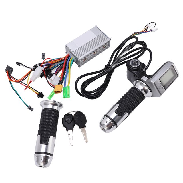 Controlador Eléctrico 802, Controlador Con Pantalla LCD 802 13A Límite De Corriente Aleación De Aluminio Control Sensible Velocidad Estable Para Bicicleta Eléctrica OTVIAP Electric Bike Brushless Motor Controller