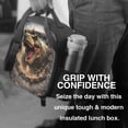 thumbnail image 6 of Halloween T Rex Dinosaur Lunch Bag Insulated Thermal Box with Shoulder Strap & Handle for Work and Picnic, 6 of 6